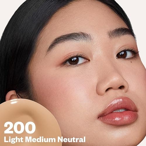 Kosas Revealer Liquid Foundation SPF 25 with Buildable Coverage, 200 | Hydrating liquid foundation with SPF 25 to provide medium, buildable coverage and a smooth, natural-looking finish. thumbnail 2