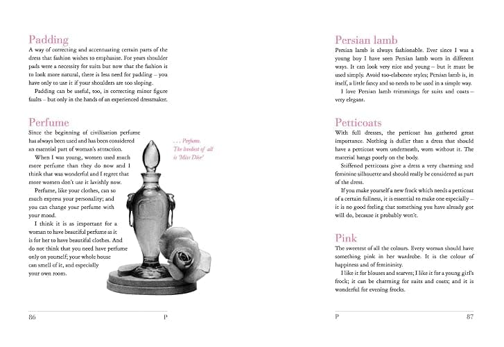 The Little Dictionary of Fashion by Christian Dior /anglais thumbnail 6