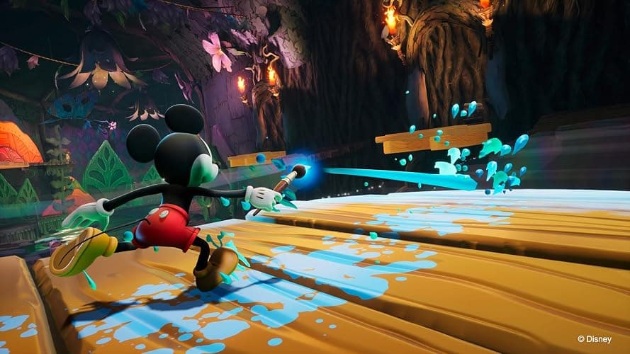 Disney Epic Mickey: Rebrushed - Nintendo Switch - Standard Edition Edition thumbnail 6