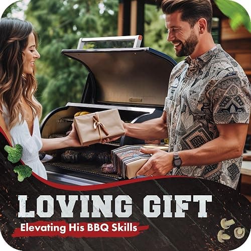 KITCHEN PERFECTION Silicone Smoker Oven Gloves -Extreme Heat Resistant BBQ Gloves -Handle Hot Food Right on Your Smoker Grill Fryer Pit|Waterproof Oven Mitts Grill Gloves |Superior Value Set+3 Bonuses thumbnail 7