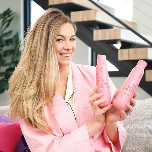 V&Co. Beauty Volumizing Shampoo & Conditioner Set (12 Oz. Each) with Peptide Technology, Sulfate Free Shampoo & Conditioner for Hair Fullness and Lift thumbnail 4