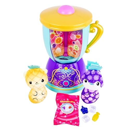 Wiz-O-Magic Blender – 2-in-1 Magical Surprise Reveal Toy with Sounds – Includes 2 Smoothie Pet Plushies Inside! Blend It, Spin It, Love It! – Ages 4+ - Image 1