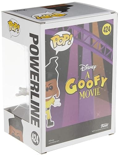 Funko Pop! Disney Goofy Movie Powerline #424 thumbnail 5