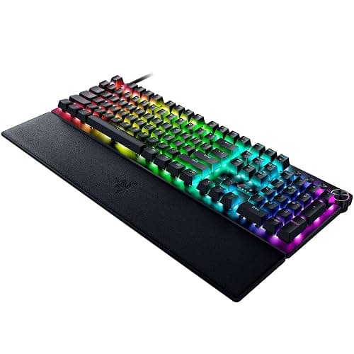 Razer Huntsman V3 Pro 8KHz Esports Gaming Keyboard: Analog Optical Switches Gen 2-8000 Hz Polling Snap Tap - Rapid Trigger - Adjustable Actuation - Media Controls - PBT Keycaps - Black thumbnail 15