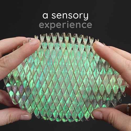 Morf Fidget Worm Toy - Flexible 3D Sensory Slug Figgy Toy for Kids, Teens, and Adults – Stretchy, Quiet, Stress and Anxiety Relief, Focus - For Play, School, Work Gifts, Great For Classroom and Office thumbnail 2