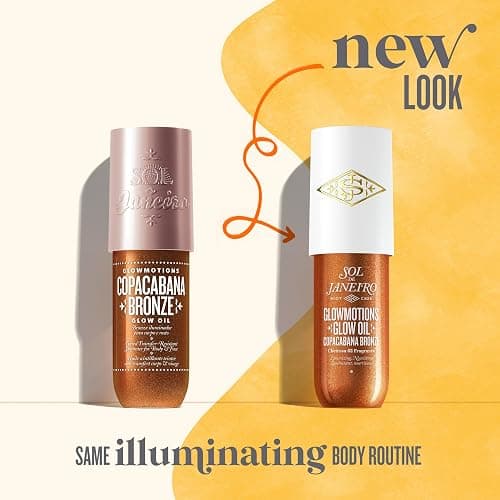 SOL DE JANERIO Glowmotions Glow Body Oil - 2.5 Fl Oz (Pack of 1) - Copacabana Bronze thumbnail 2