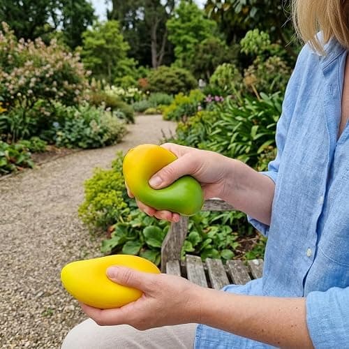 2PCS Mango Squishy, Unique Color Changing Design, Desk Decor Item with Portable Size, for Various Activities thumbnail 6