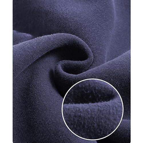 Talakeno Womens Double Zip Up Hoodies Oversized Heavyweight Fleece Sweatshirt Acid Wash Hoodie Vintage Distress Cotton Jacket thumbnail 6