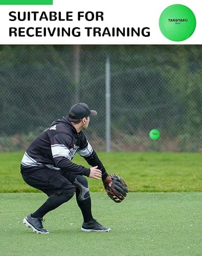Tarutaru Weighted Balls for Baseball & Softball [9 Pack, 16 oz] Practice Heavy Ball for Hitting, Batting & Pitching Training, Improve Power and Mechanics, 2.85inch thumbnail 8