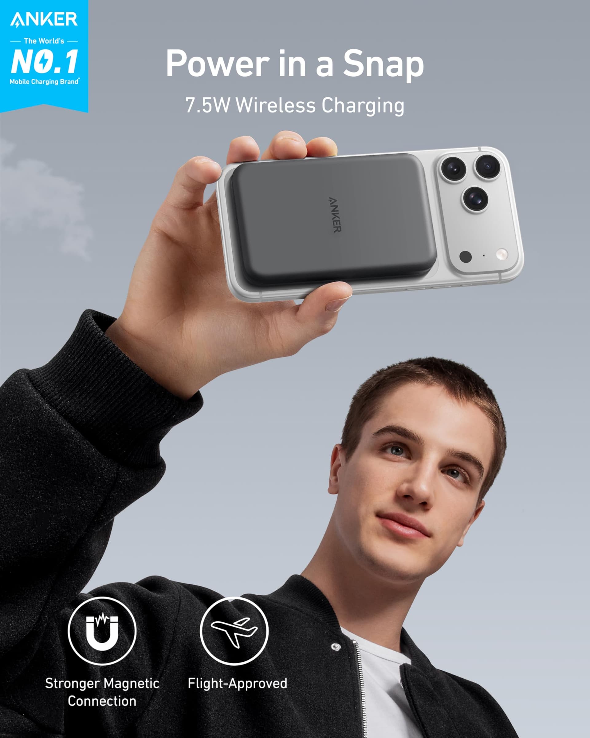 Magnetic Portable Charger thumbnail 2