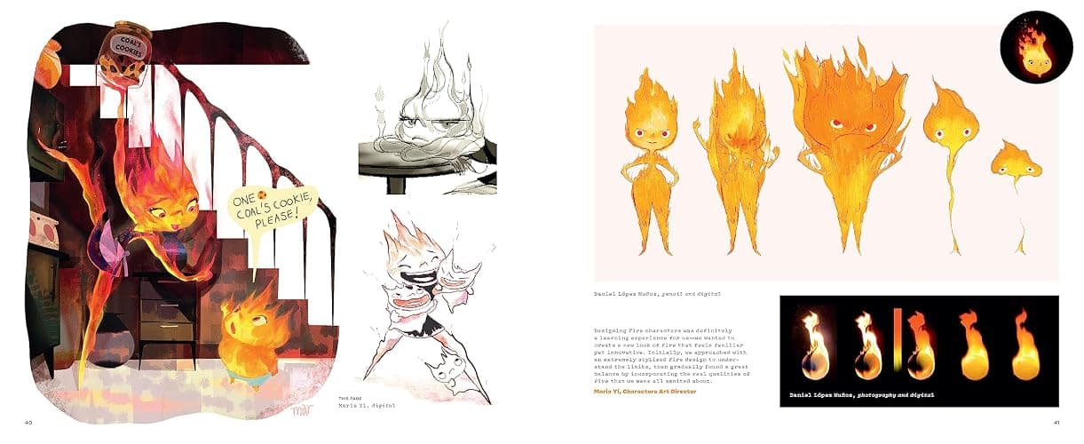 Disney/Pixar The Art of Elemental thumbnail 9