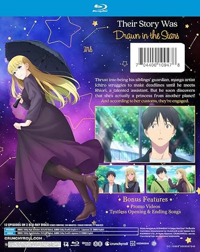 A Galaxy Next Door - The Complete Season - Blu-ray thumbnail 4