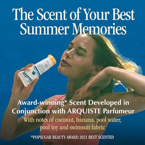 Vacation Classic Sunscreen Lotion SPF 50 & Air Freshener Bundle, Water-Resistant, Lightweight, Transparent on All Skin Tones, Dermatologist-Tested, Vegan, Travel Size, 3.4 Fl. Oz. thumbnail 3