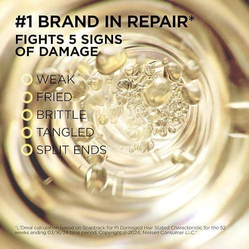 L'Oreal Paris Elvive Total Repair 5 Damage-Erasing Balm, 8.5 Ounce thumbnail 4