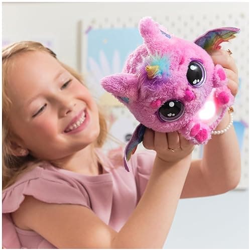 Hatchimals Alive, Mystery Hatch Pufficorn, Surprise Interactive Toy & Egg with Mist, Lights & Sounds (Styles May Vary), Kids Toys for Girls & Boys thumbnail 7