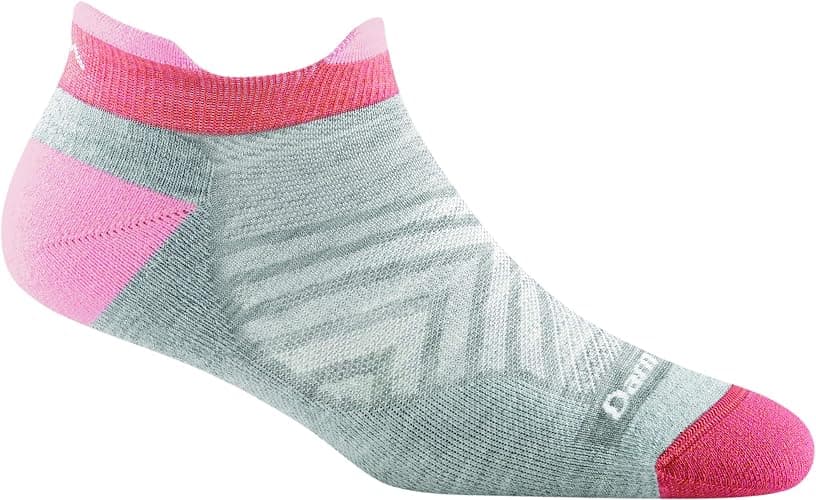 Darn Tough Women's Run No Show Tab Ultra-Lightweight Running Sock (Style 1047) - - Image 1