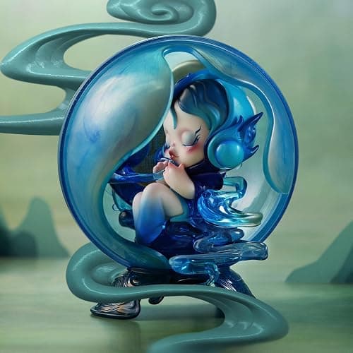 POP MART SKULLPANDA The Mirage Series Figures Blind Box Figures, Random Design Mystery Toys for Modern Home Decor, Collectible Toy Set for Desk Accessories, Single Box thumbnail 5