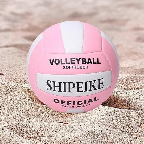 ABAJI Volleyball Official Ball Thicker PU Waterproof Anti-Explosion 15+ Years Kids Girls Boys Indoor Training Game Outdoor Sand Beach Pool Play Pump Needle thumbnail 5
