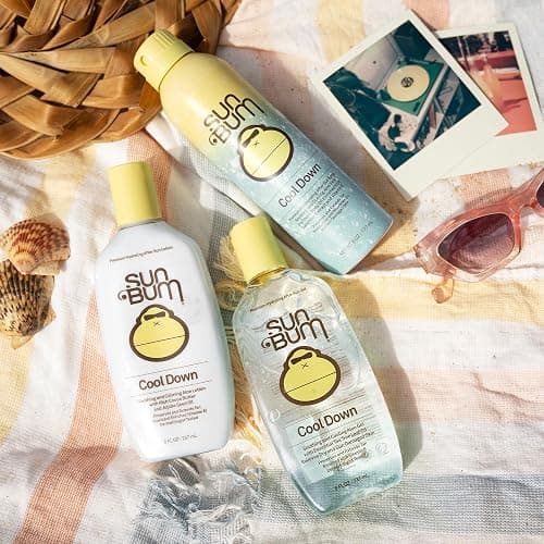 Sun Bum Cool Down Aloe Vera Spray - Vegan After Sun Care to Soothe and Hydrate Sunburn - 6 oz thumbnail 7