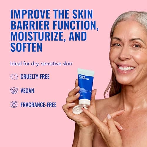 Good Molecules Rich Cream with Ceramides 50 ml / 1.6 oz – Daily Facial Moisturizer for Dry Skin, Redness – Face Lotion with Betulin Soothe, Plump, Hydrate, Moisturize – Anti-aging Skin Care thumbnail 2