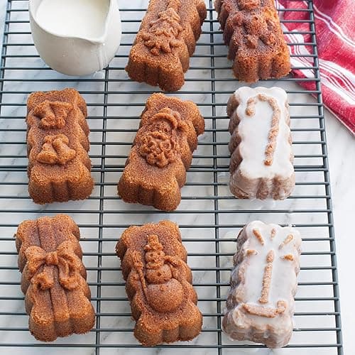 Nordic Ware Holiday Mini Loaves Pan thumbnail 4