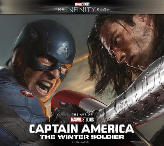 Marvel Studios' The Infinity Saga - Captain America: The Winter Soldier: The Art of the Movie - Image 1