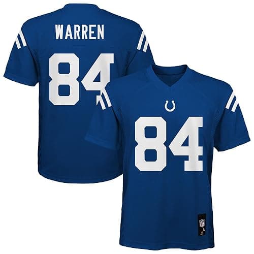 Outerstuff Youth Tyler Warren Royal Indianapolis Colts Replica Player Jersey - Image 1