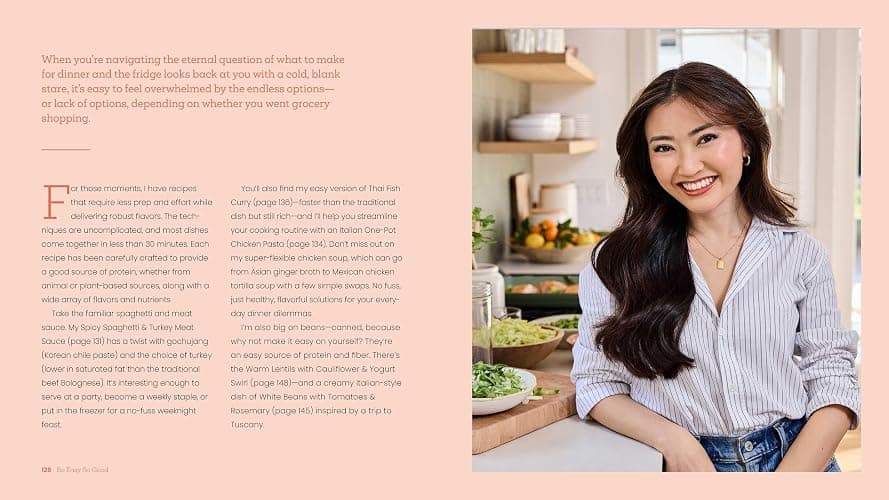 So Easy So Good: Delicious Recipes and Expert Tips for Balanced Eating (A Cookbook) thumbnail 6