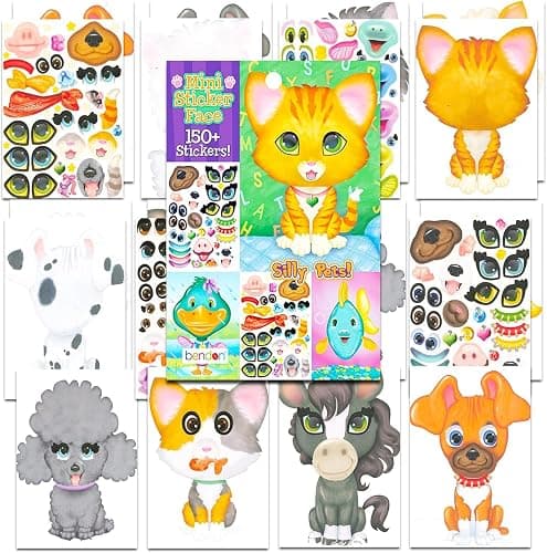 Disney SuperKitties Coloring Book Set for Kids, Girls 4-8 3-5 Bundle with Super Kitties Coloring Pages, Activities, Games, Stickers, Jumbo Crayons | SuperKitties Activity Book Set thumbnail 3