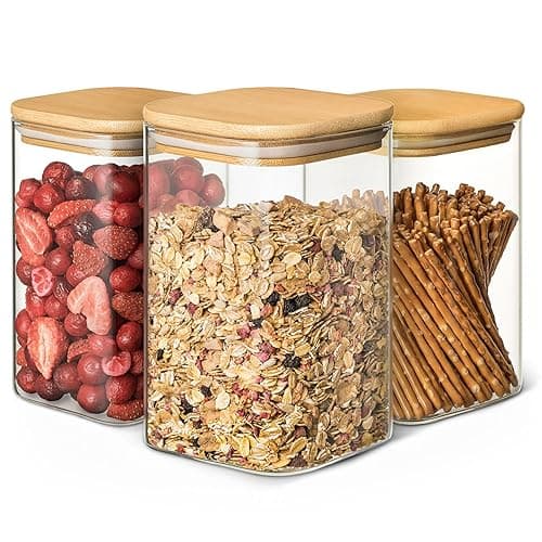 Praknu Kitchen Storage Jars