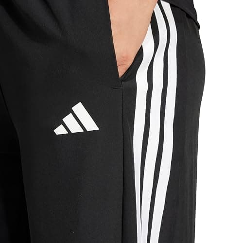 adidas Women's Train Essentials 3-Stripes Woven Pants thumbnail 5