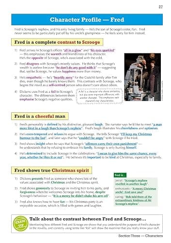 GCSE English Text Guide - A Christmas Carol includes Online Edition & Quizzes: for the 2027 and 2028 exams thumbnail 10