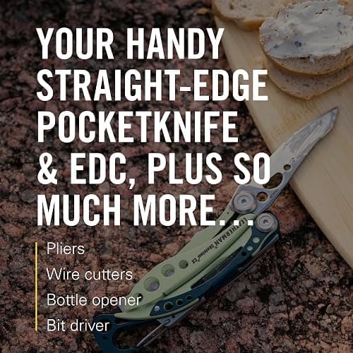 LEATHERMAN, Skeletool CX, 7-in-1 Lightweight, Minimalist Multi-Tool for Everyday Carry (EDC), Home, Garden & Outdoors, Onyx thumbnail 3