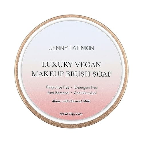 Jenny Patinkin Makeup Brush Cleaner Soap