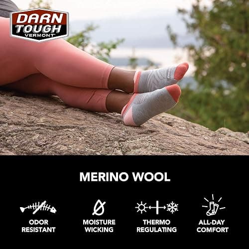 Darn Tough Women's Run No Show Tab Ultra-Lightweight Running Sock (Style 1047) - thumbnail 7