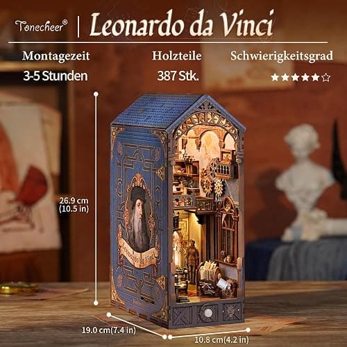 Leonardo da Vinci (Book Nook) thumbnail 2