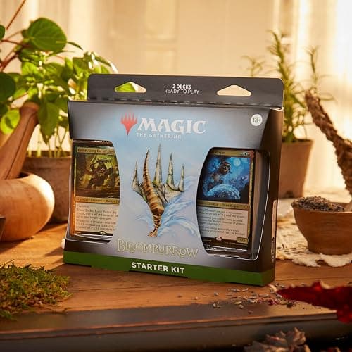 Kit Iniziale di Magic: The Gathering - Bloomburrow | Impara a giocare a Magic con due mazzi tematici di Bloomburrow | Gioco di carte collezionabili per 2 giocatori di età 13+ (versione italiana) thumbnail 2