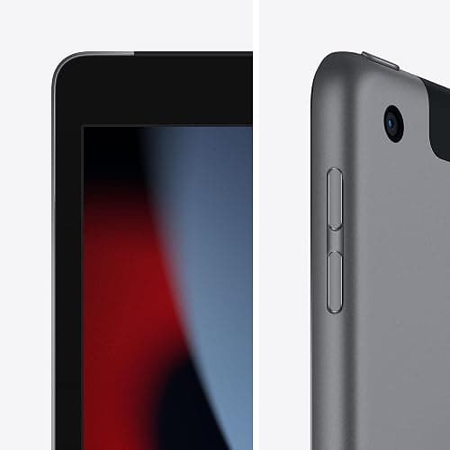 2021 Apple iPad (10,2-zoll, Wi-Fi + Zellular, 64GB) Space Grau (Generalüberholt) thumbnail 3