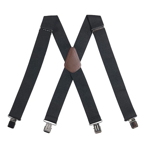 Carhartt Men's A0005520 Rugged Flex® Elastic Two-Tone Suspenders - Image 1