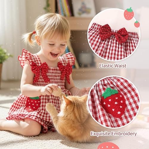 YOUNGER TREE Toddler Girl Clothes Baby Girls Ruffle Sleeveless Bowknot Dress Tops Shorts Set Cute Summer Kids Outfits thumbnail 4