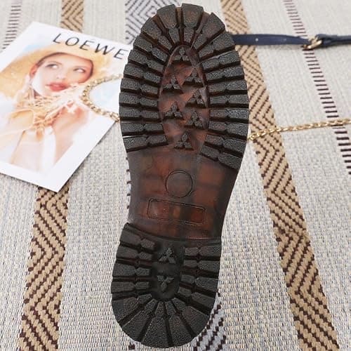 XSE Mary Jane Shoes Women Black Platform Mary Janes for Womens Flats Non Slip Loafers School Office Dressy Casual Work Shoes thumbnail 6