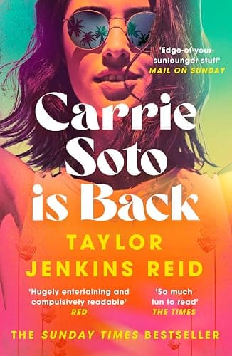 Carrie Soto Is Back: From the author of The Seven Husbands of Evelyn Hugo (California dream (crossover) serie, 4) - Image 1