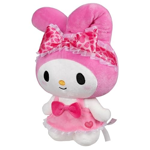Jazwares Hello Kitty® and Friends - 8-Inch My Melody™ Pajama Party Plush - Officially Licensed Sanrio® Product from Ages 6+ thumbnail 3