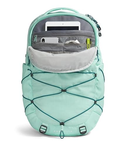 The North Face Women's Borealis Commuter Laptop Backpack, Crater Aqua/Blue Moss, One Size thumbnail 5