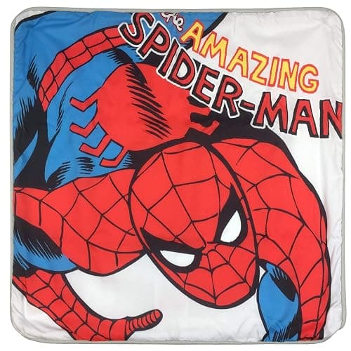 Jay Franco Avengers Decorative Pillow Cover Spiderman - White thumbnail 2