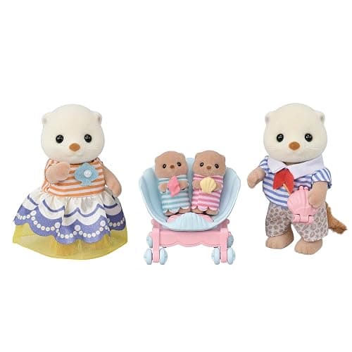 Sylvanian Families - 5803 Otter Family thumbnail 3
