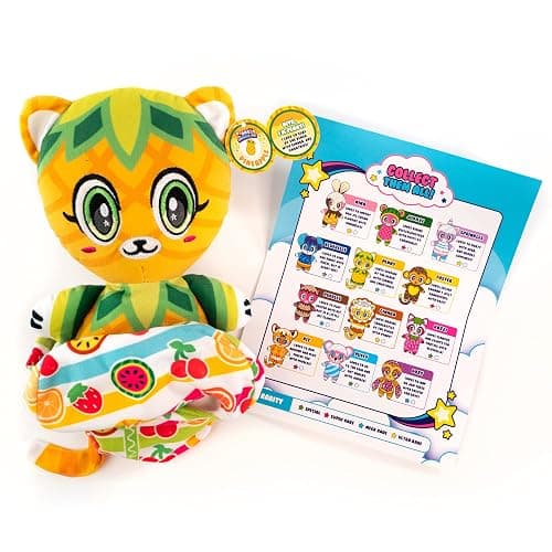 Scentco OMG Snuggle Me! Bedtime Buddies (Sleeping Bag Series), Scented Surprise Collectible 10 inch Plush Toys (Mystery Blind Bag) thumbnail 7