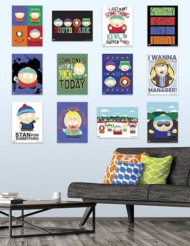 South Park Poster Book 25 Poster Book thumbnail 2