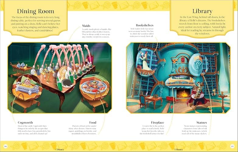 Disney Princess Enchanted Worlds: Look Inside the Spellbinding Kingdoms thumbnail 7