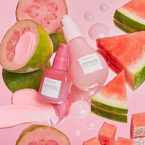 Glow Recipe Guava Vitamin C Brightening Eye Gel - Niacinamide, Peptides & Green Caffeine Gentle Under Eye Cream for Dark Circles, Puffiness & Bags - Lightweight, Hydrating, Firming - Makeup Prep, 15ml thumbnail 9